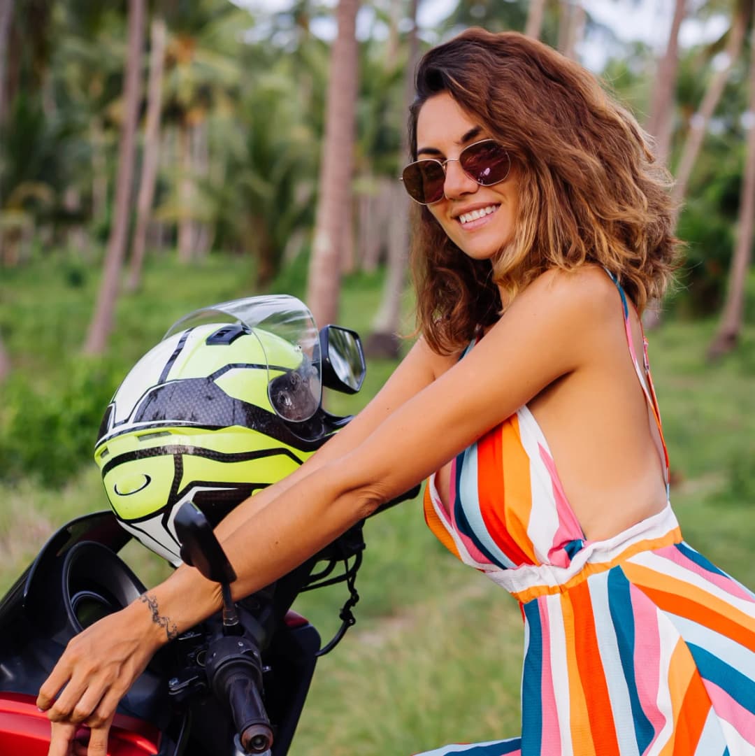 Premium scooter rental in Bali - Honda PCX and Yamaha NMAX available for delivery