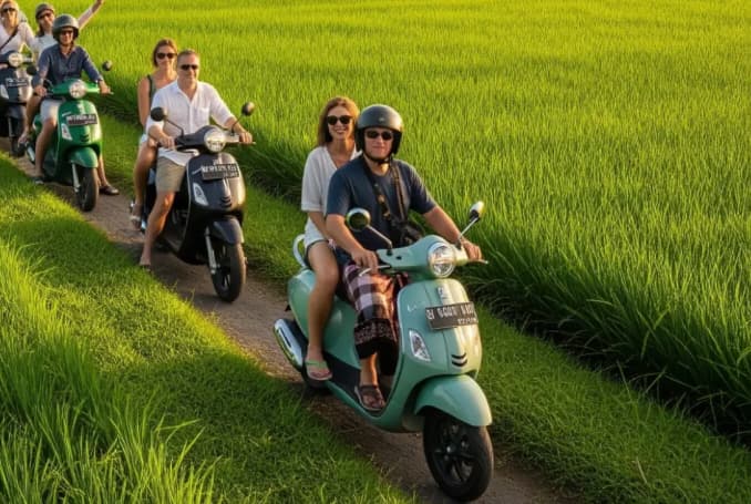 Guided tour service - Hands-off touring