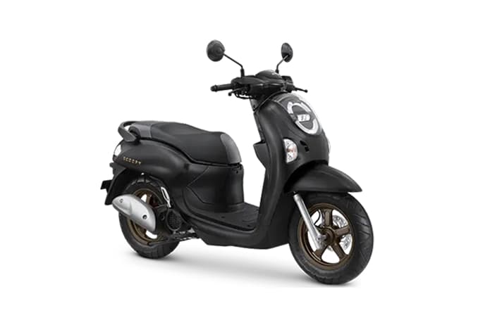 Honda Scoopy - Perfect for beginners