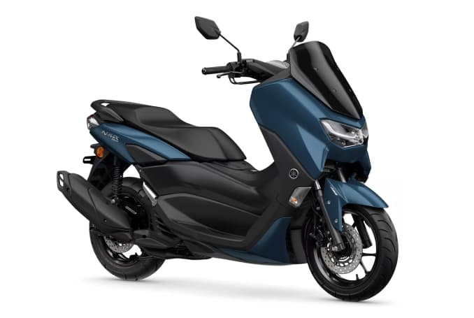 Yamaha NMAX - Comfort and power
